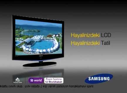 Samsung LCD Tv